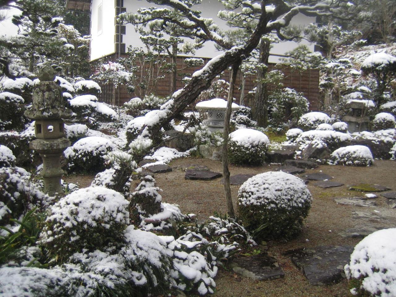 Japanese Style Inn Dohzen Miwa Niimi Exterior photo